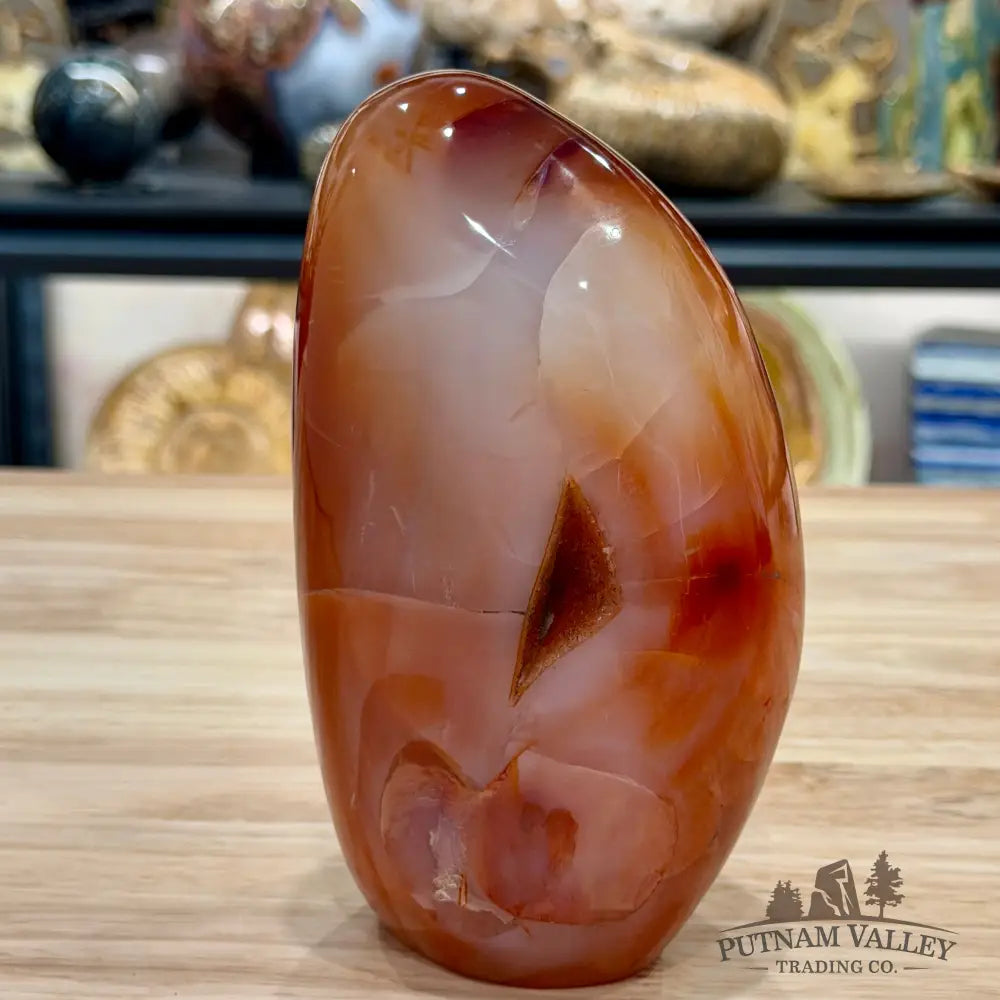 Reserve Carnelian Table Accent 6’’ - Accent