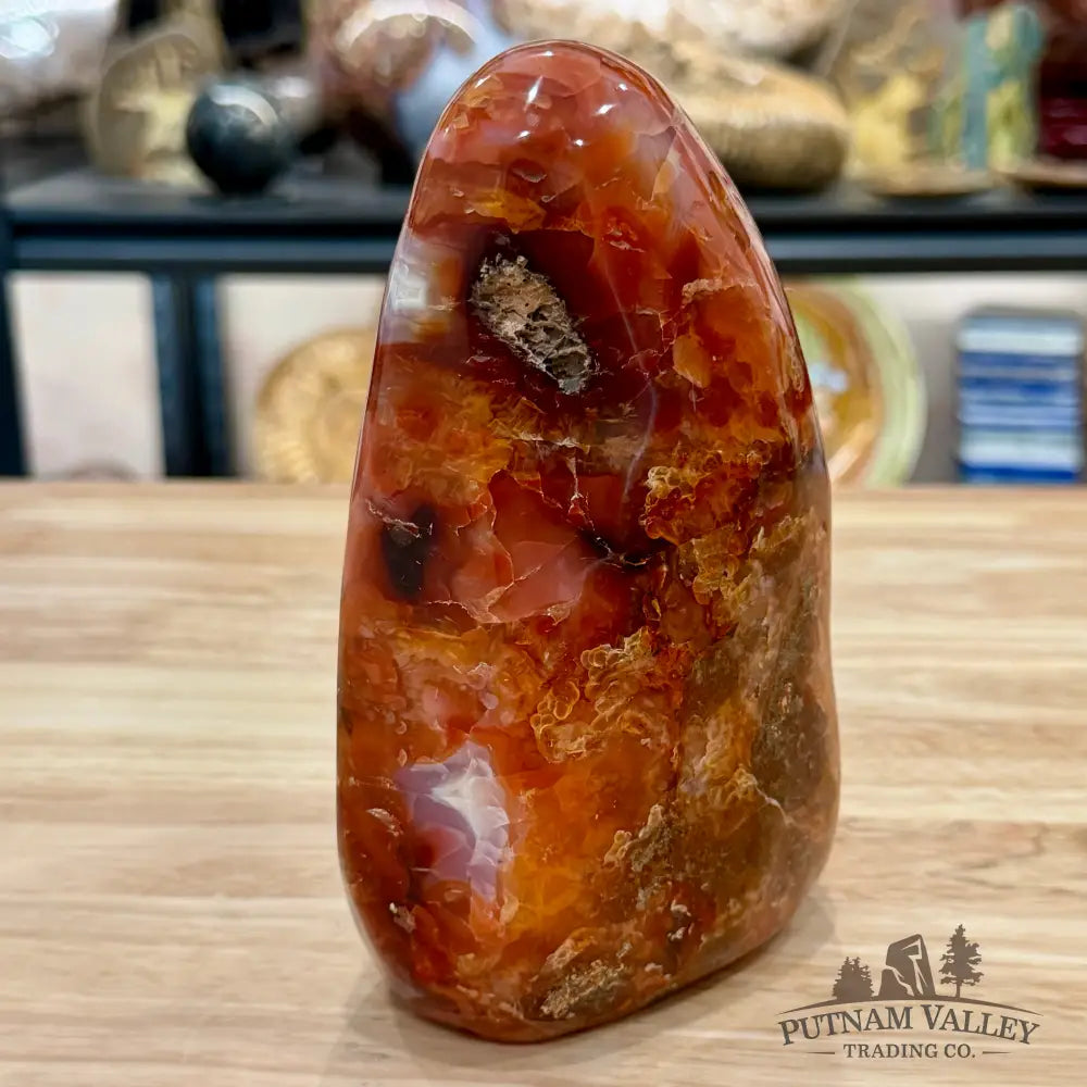 Reserve Carnelian Table Accent 6.3’’ - Accent