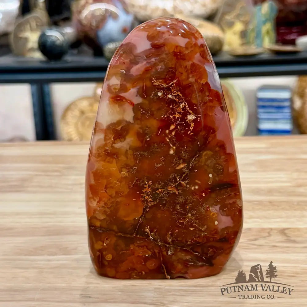 Reserve Carnelian Table Accent 6.3’’ - Accent