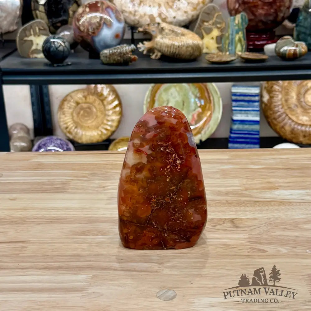 Reserve Carnelian Table Accent 6.3’’ - Accent