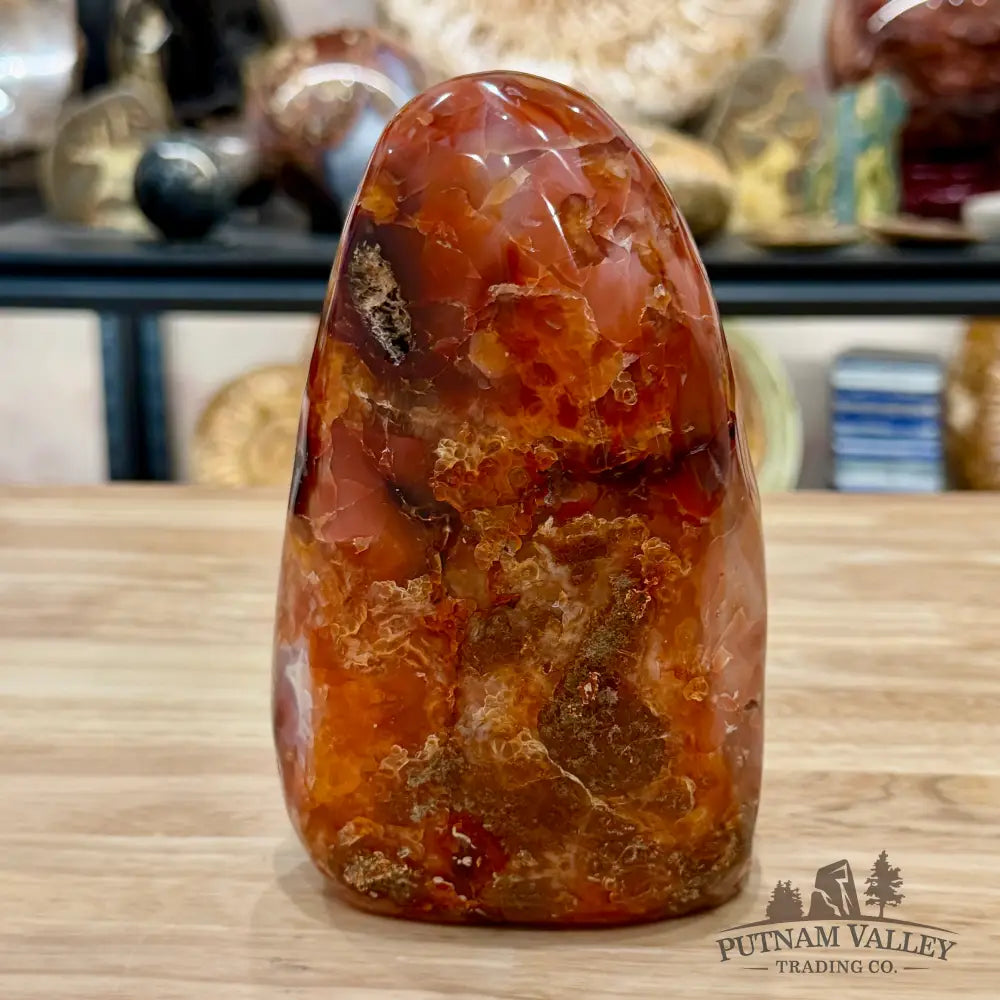 Reserve Carnelian Table Accent 6.3’’ - Accent