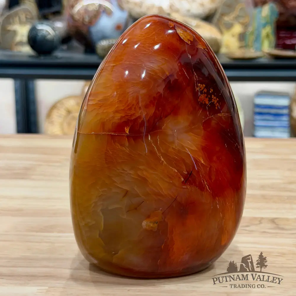 Reserve Carnelian Table Accent 6.5’’ - Accent