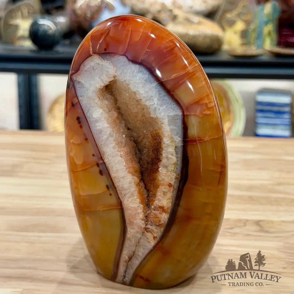 Reserve Carnelian Table Accent 6.5’’ - Accent