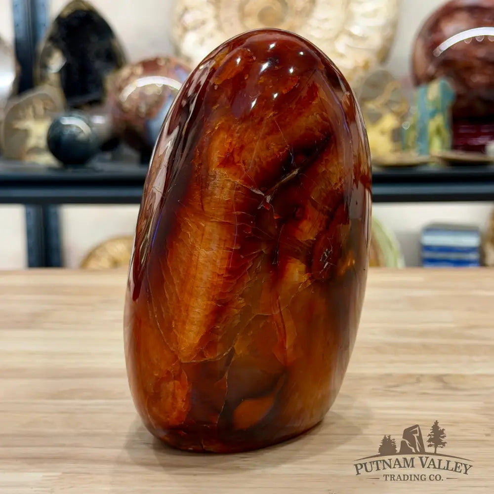 Reserve Carnelian Table Accent 6.5’’ - Accent