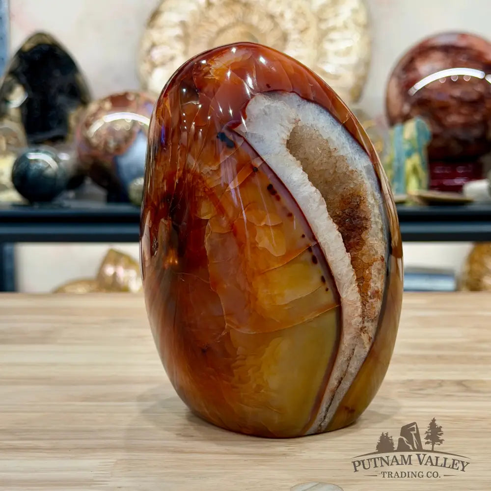Reserve Carnelian Table Accent 6.5’’ - Accent