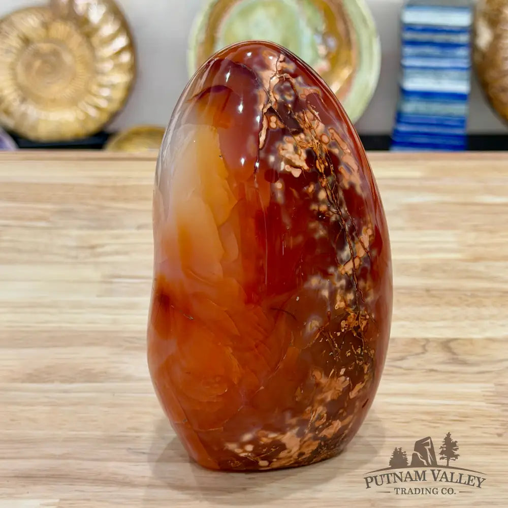 Reserve Carnelian Table Accent 6’’ - Accent