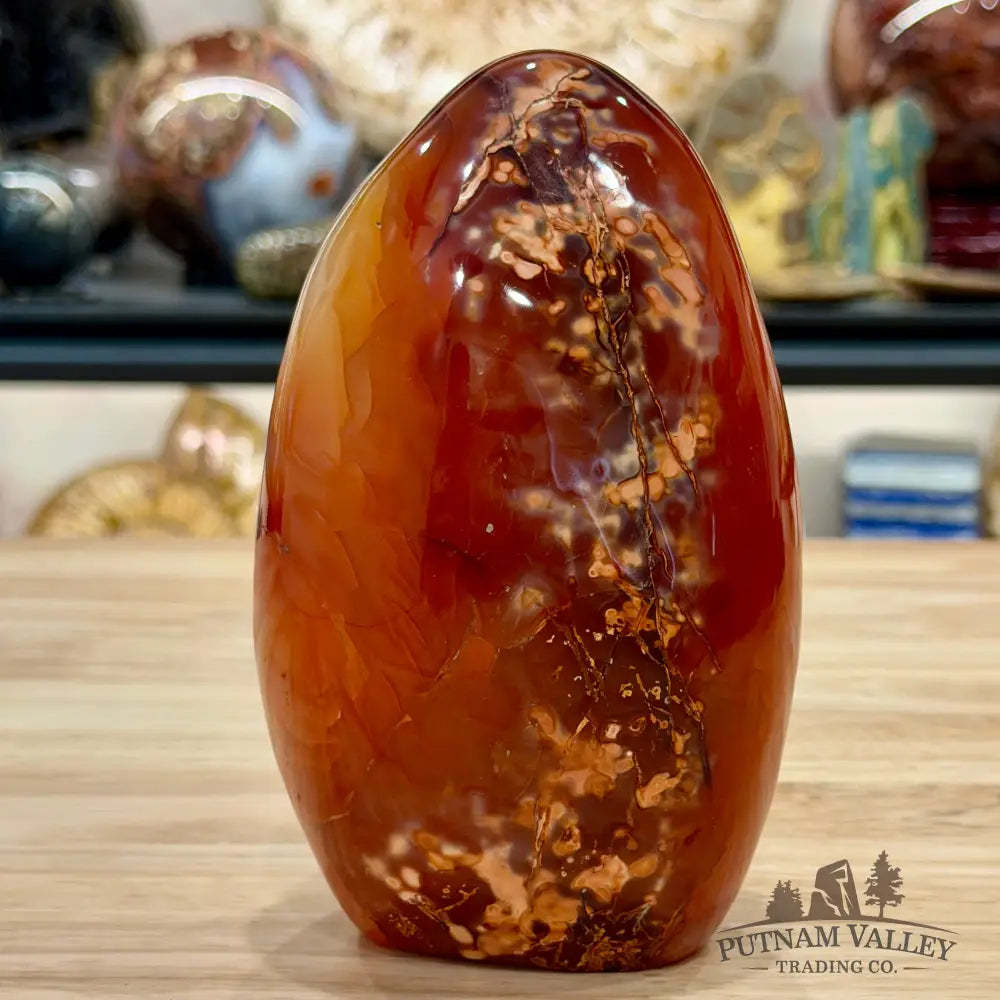 Reserve Carnelian Table Accent 6’’ - Accent
