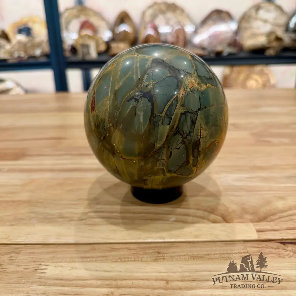 Reserve Cherry Creek Jasper Sphere 4.63’’ Sphere