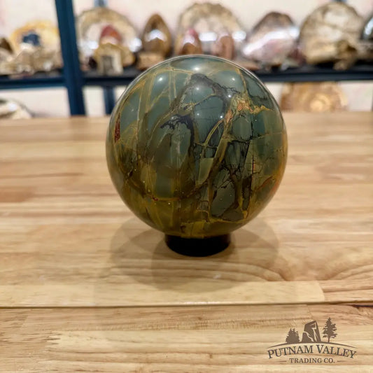 Reserve Cherry Creek Jasper Sphere 4.63’’ Sphere