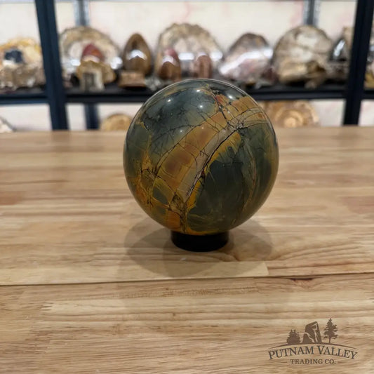 Reserve Cherry Creek Jasper Sphere 4.63’’ Sphere