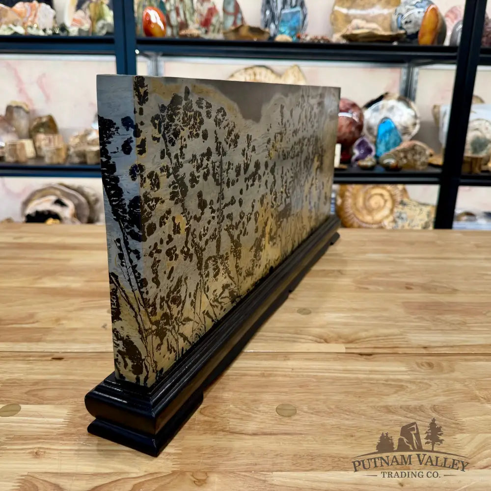 Reserve Chinese Picture Jasper Table Accent 26’’ - Accent