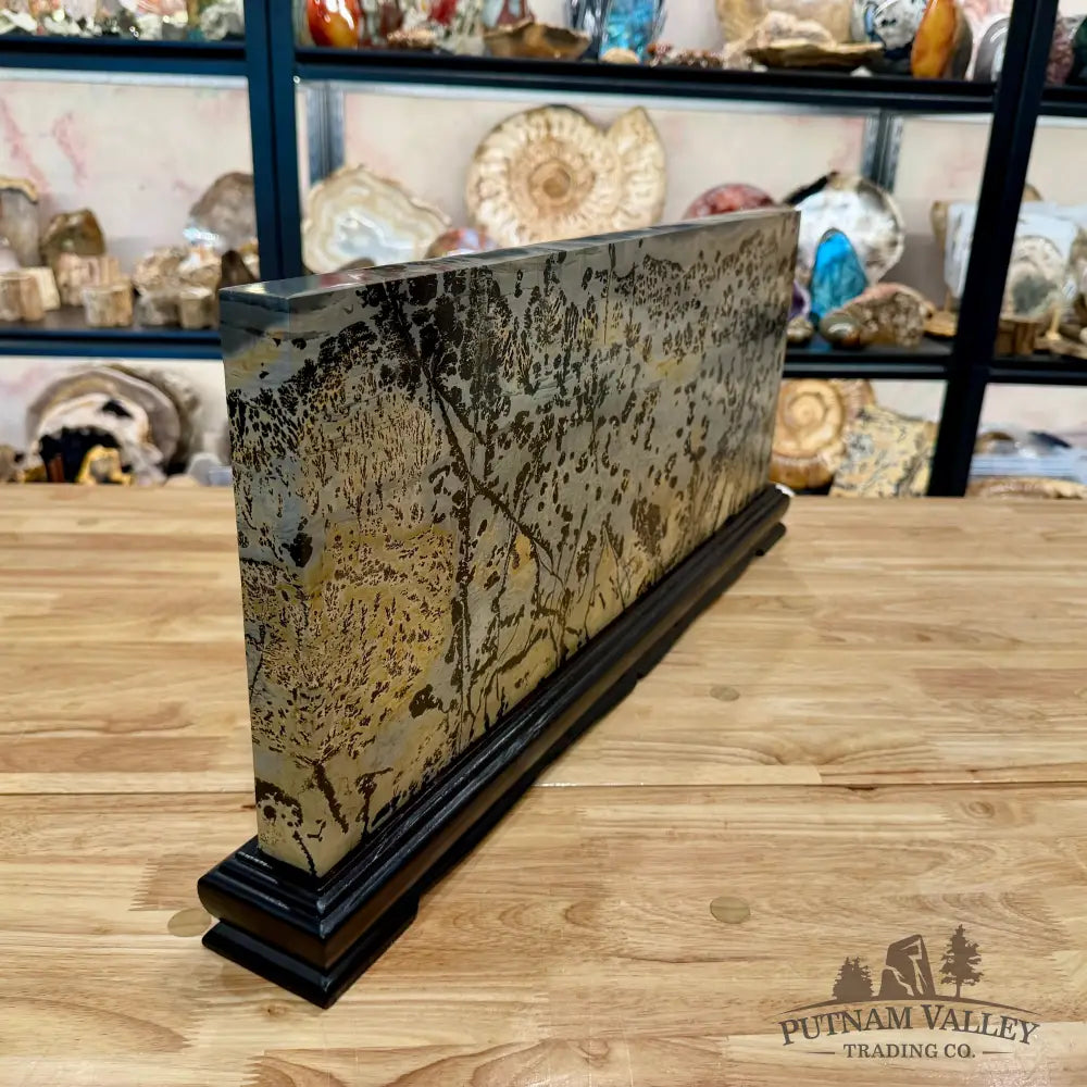 Reserve Chinese Picture Jasper Table Accent 26’’ - Accent