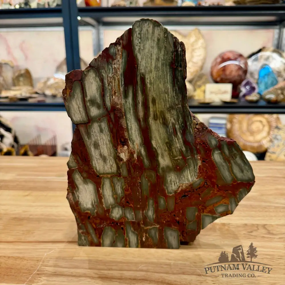 Reserve “Chow-Ma-How-Me” Jasper Table Accent 10’’ - Accent