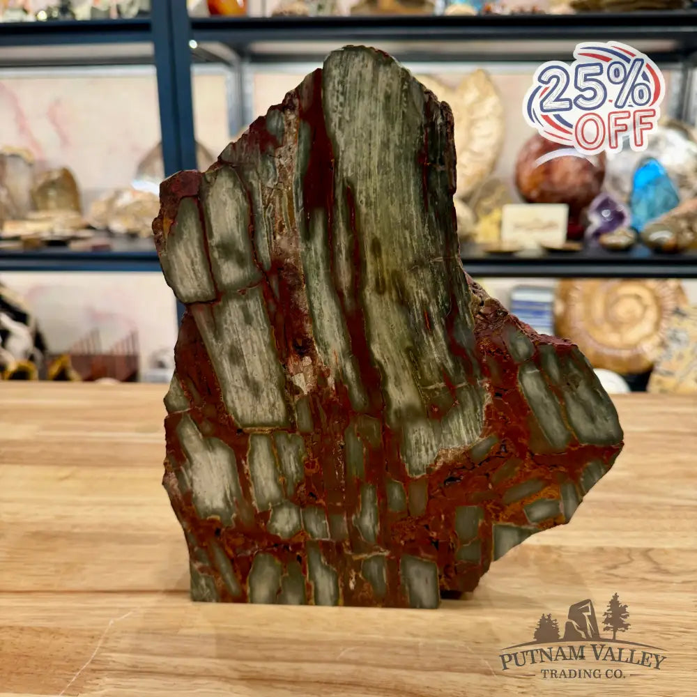 Reserve “Chow-Ma-How-Me” Jasper Table Accent 10’’ - Accent