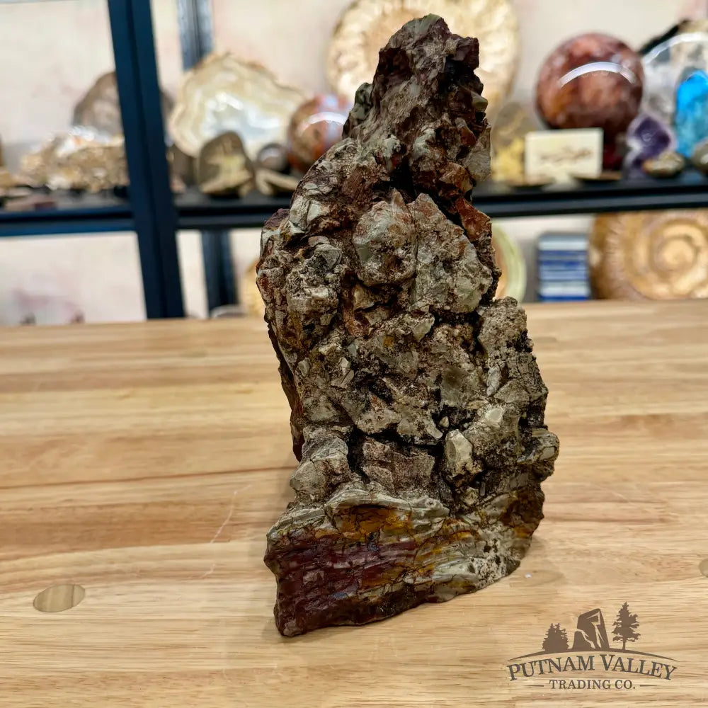 Reserve “Chow-Ma-How-Me” Jasper Table Accent 8.1’’ - Accent