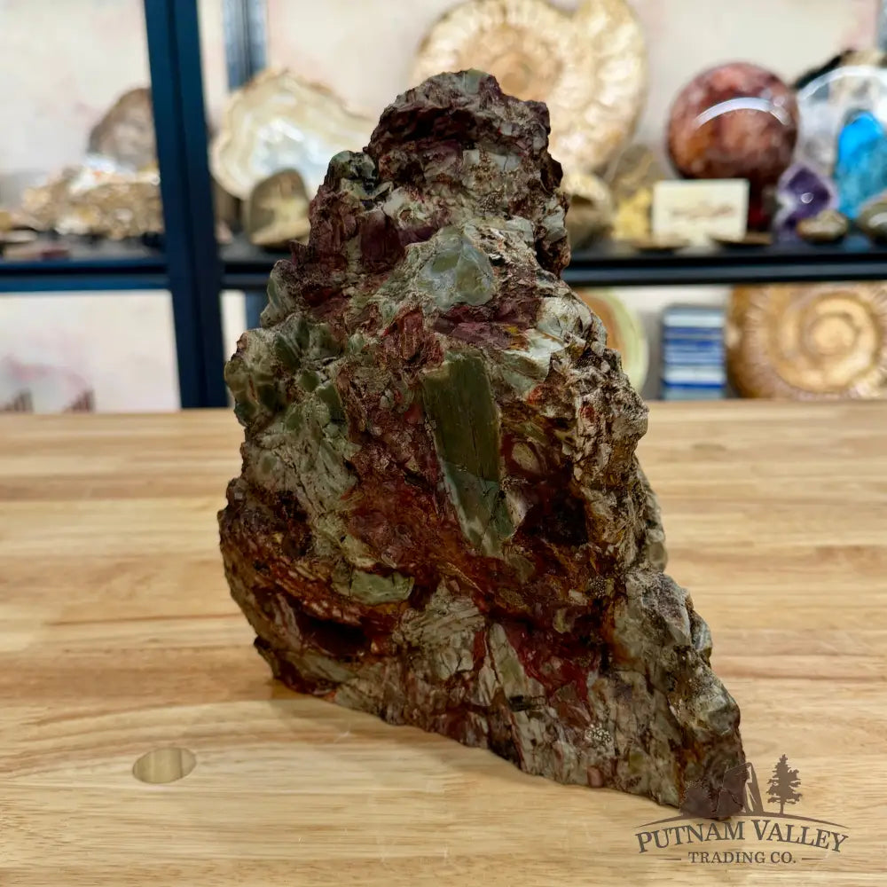 Reserve “Chow-Ma-How-Me” Jasper Table Accent 8.1’’ - Accent