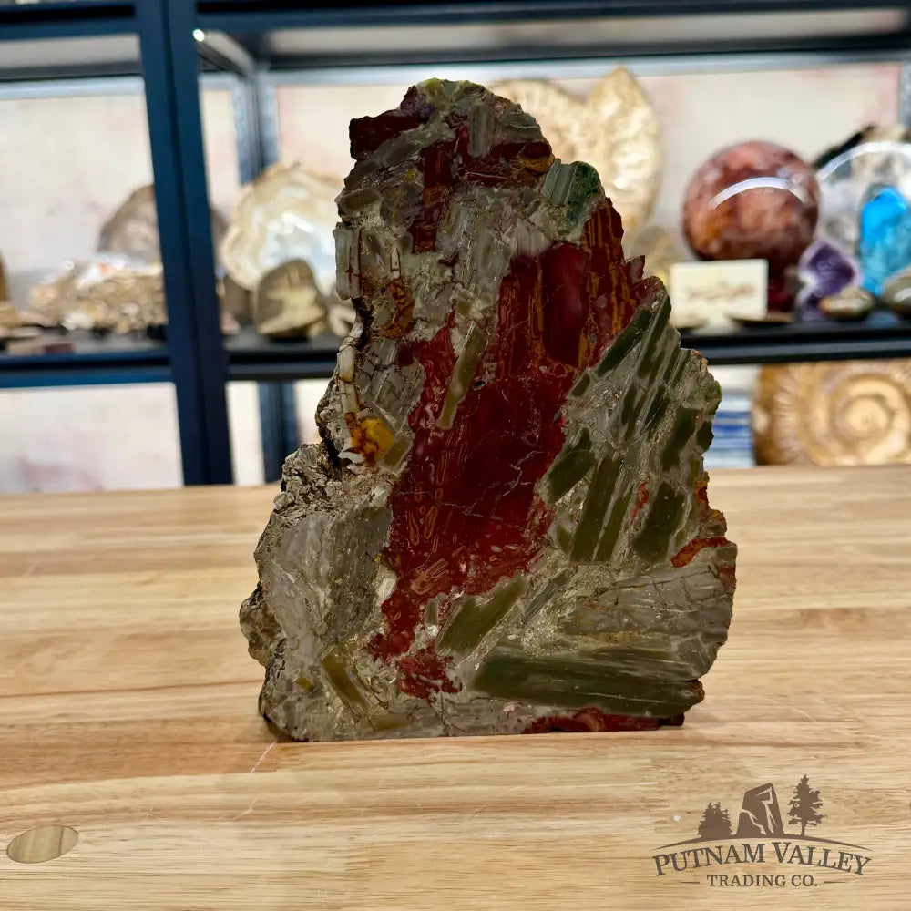Reserve “Chow-Ma-How-Me” Jasper Table Accent 8.1’’ - Accent