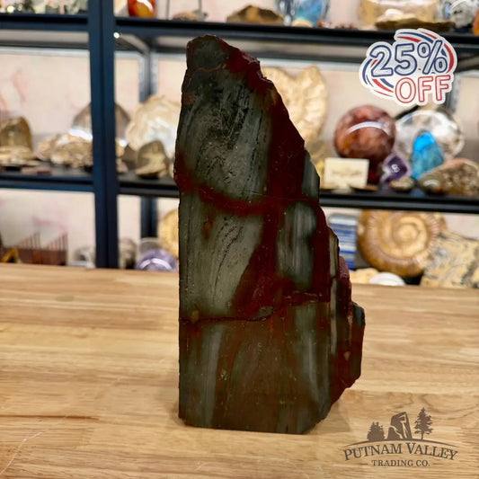 Reserve “Chow-Ma-How-Me” Jasper Table Accent 9.75’’ - Accent