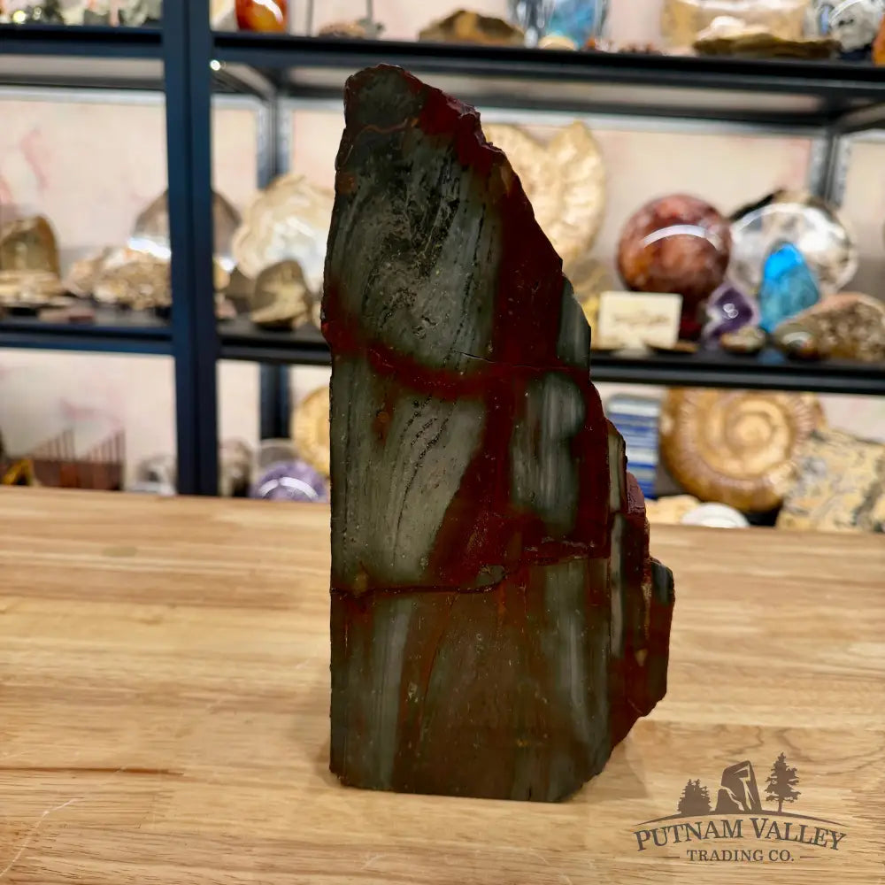 Reserve “Chow-Ma-How-Me” Jasper Table Accent 9.75’’ - Accent