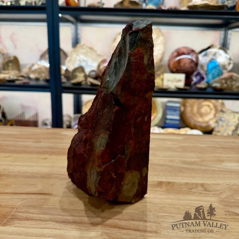 Reserve “Chow-Ma-How-Me” Jasper Table Accent 9.75’’ - Accent