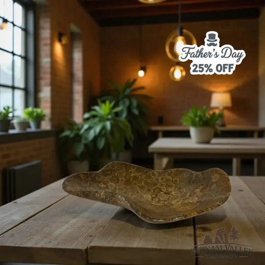 Coral Fossil Bowl - Putnam Valley Trading Co.