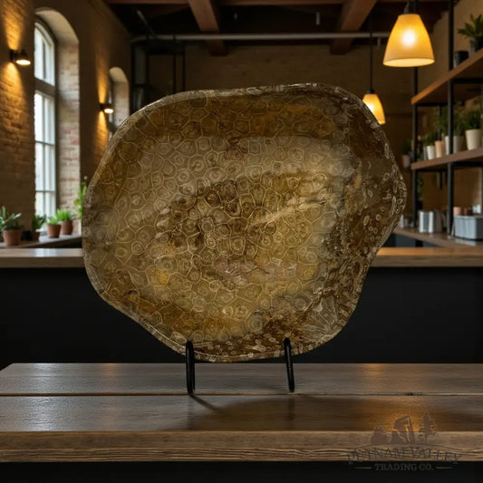 Reserve Coral Fossil Bowl Fossil Bowl