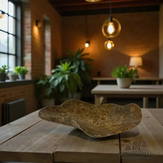 Coral Fossil Bowl - Putnam Valley Trading Co.
