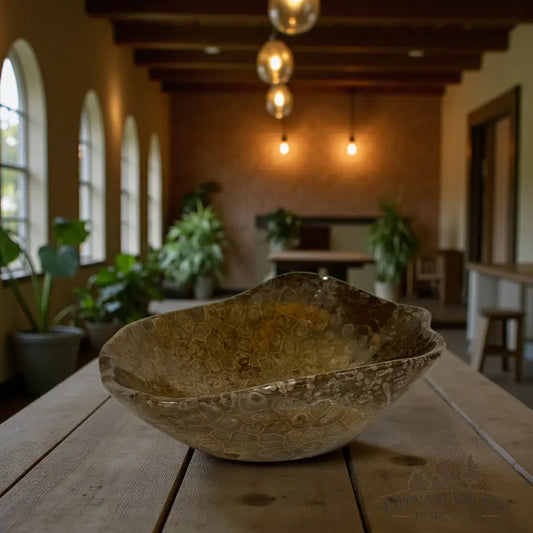 Reserve Coral Fossil Bowl Fossil Bowl