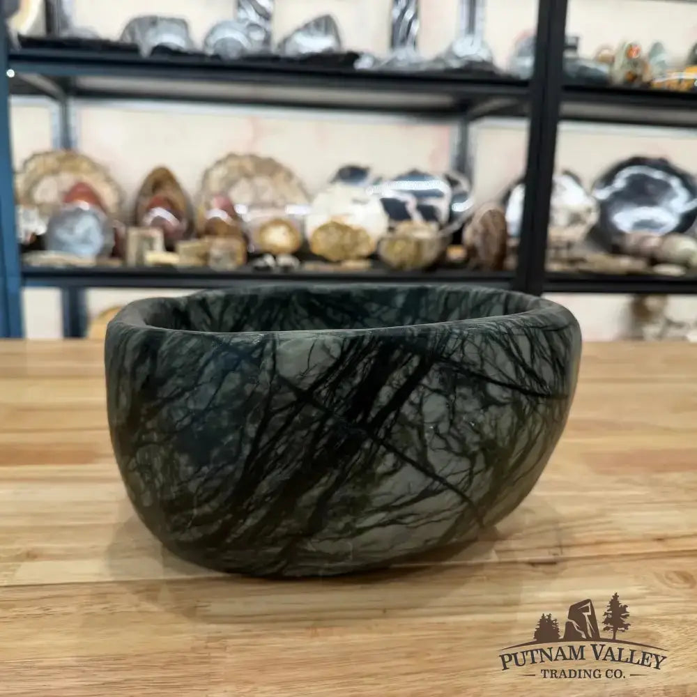 Reserve Dendritic Serpentine Bowl - Putnam Valley Trading Co.