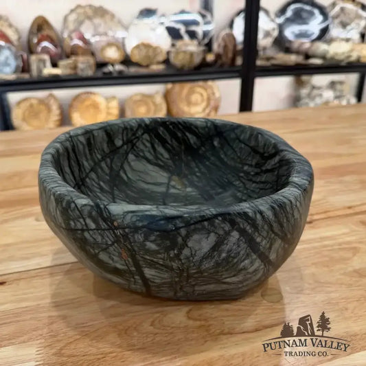 Reserve Dendritic Serpentine Bowl - Putnam Valley Trading Co.