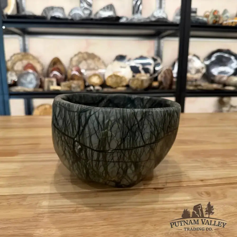 Reserve Dendritic Serpentine Bowl - Putnam Valley Trading Co.