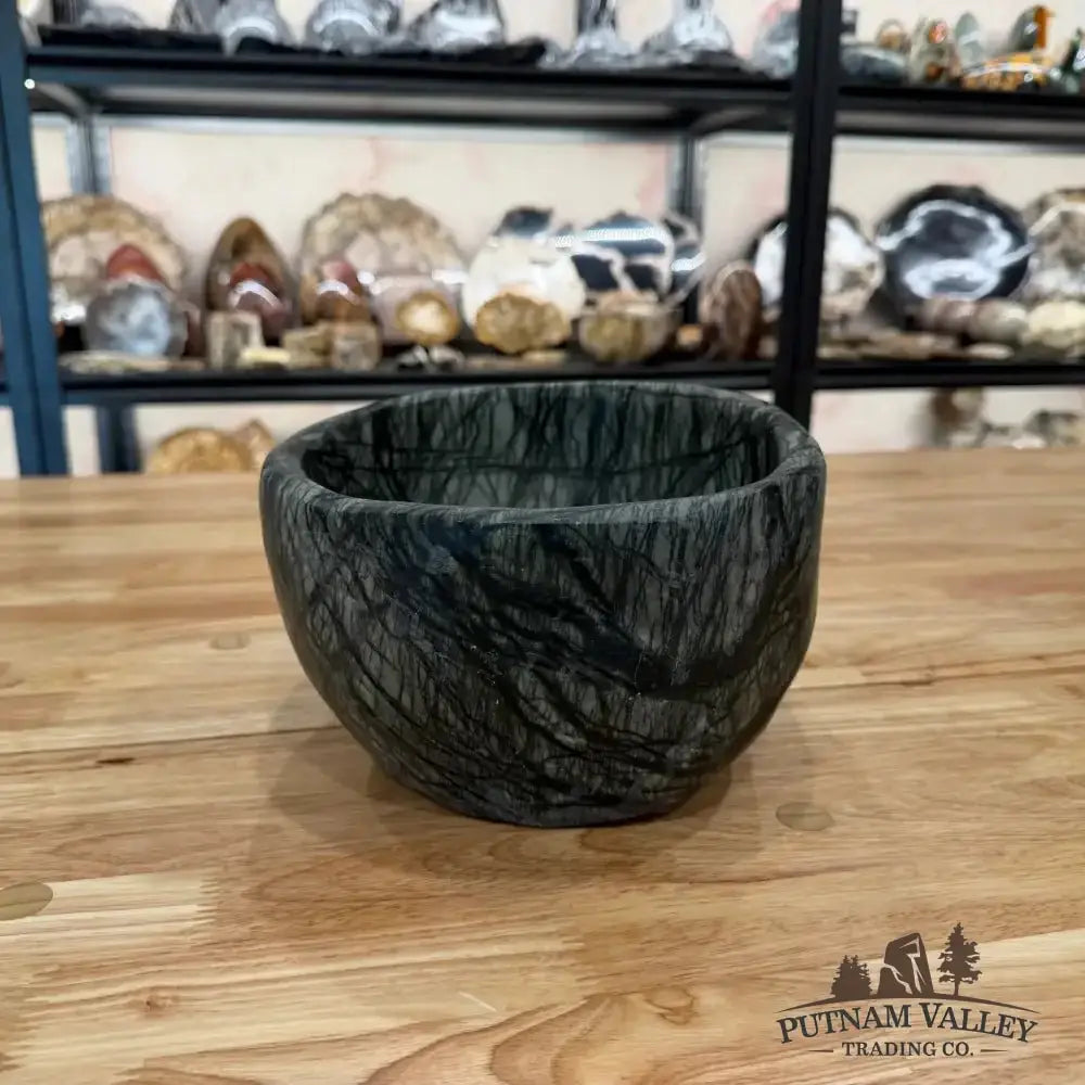 Reserve Dendritic Serpentine Bowl - Putnam Valley Trading Co.