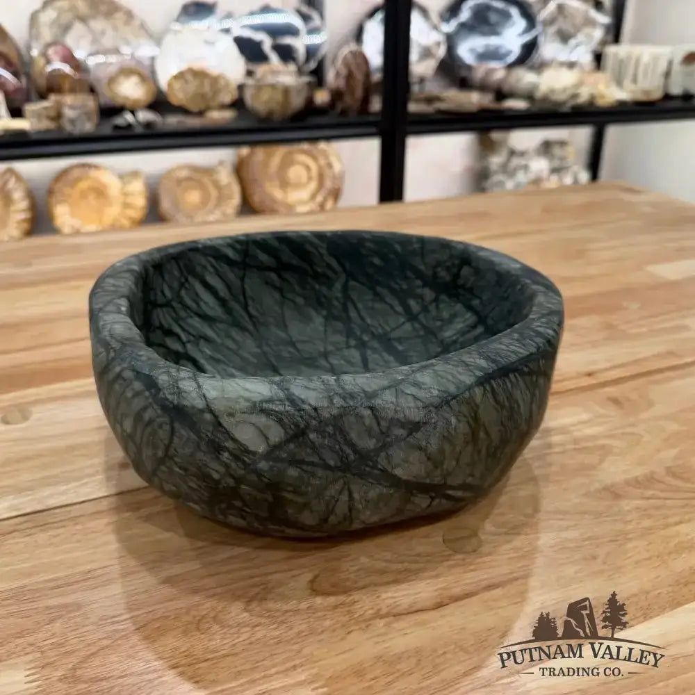 Reserve Dendritic Serpentine Bowl - Putnam Valley Trading Co.