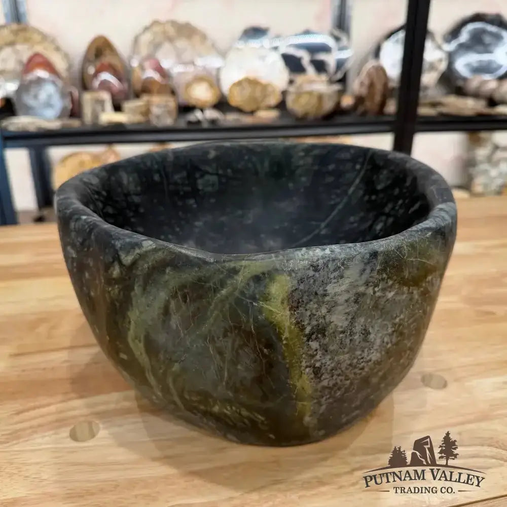 Reserve Dendritic Serpentine Statement Bowl - Putnam Valley Trading Co.