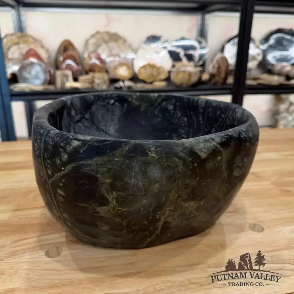 Reserve Dendritic Serpentine Statement Bowl - Putnam Valley Trading Co.