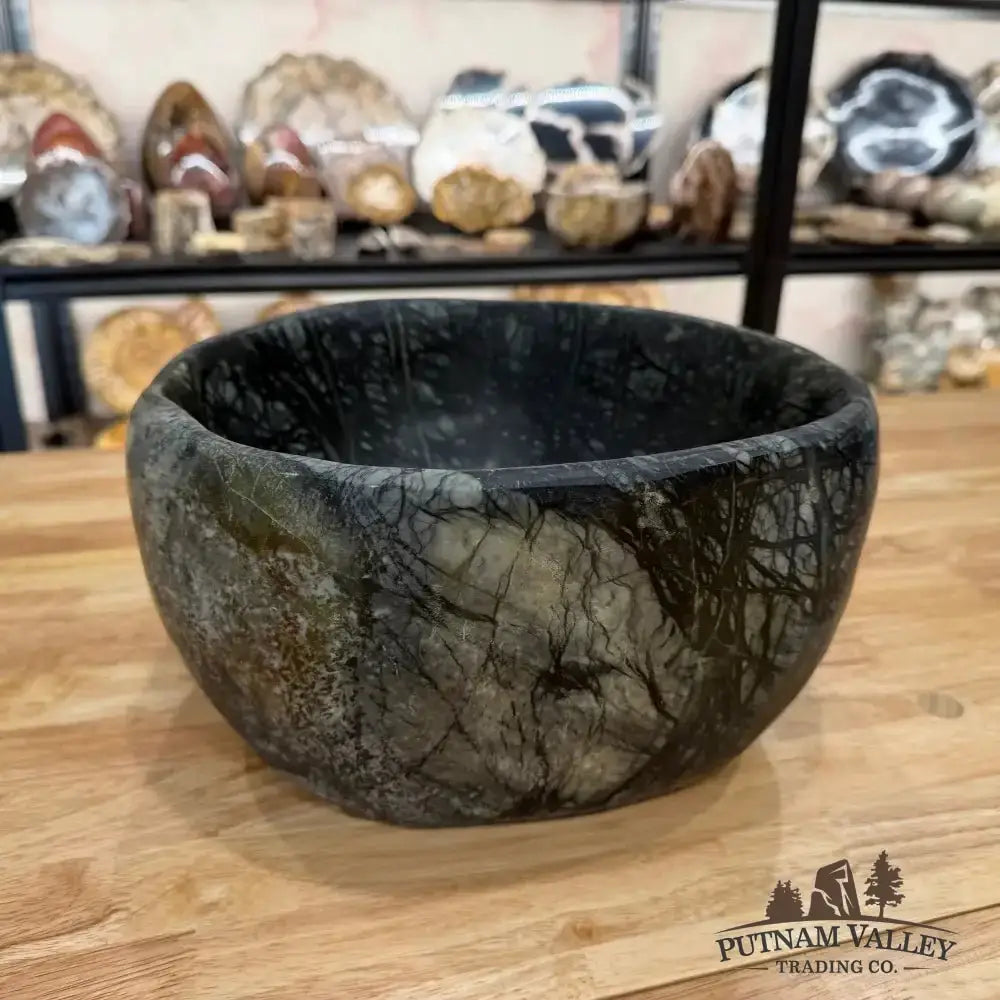 Reserve Dendritic Serpentine Statement Bowl - Putnam Valley Trading Co.