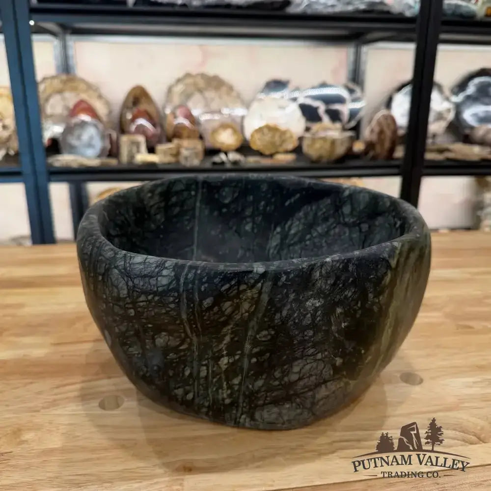 Reserve Dendritic Serpentine Statement Bowl - Putnam Valley Trading Co.