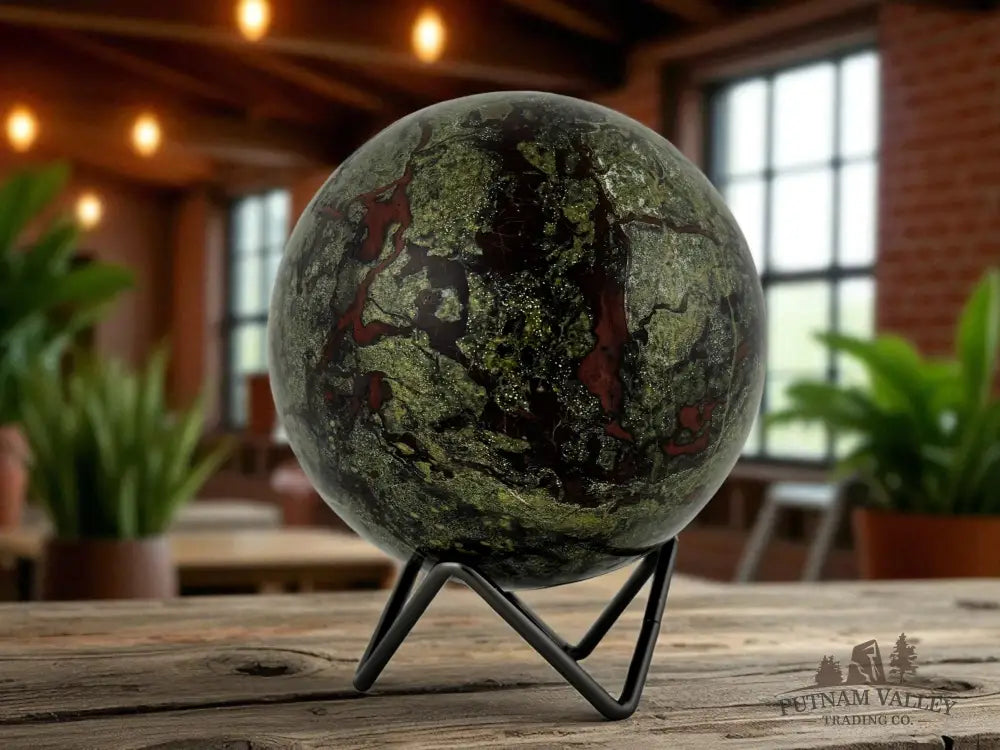 Dragon Bloodstone Sphere Sphere