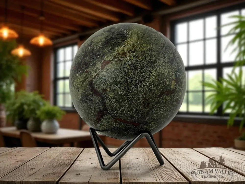 Dragon Bloodstone Sphere Sphere
