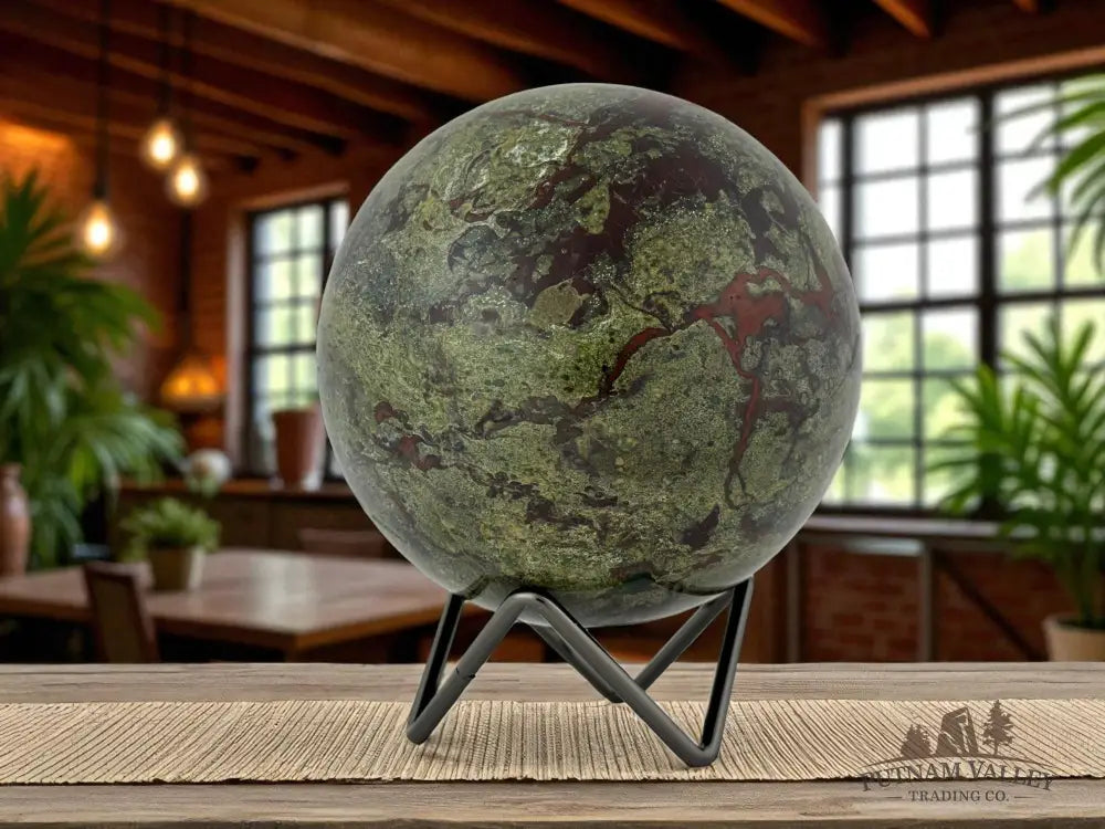 Dragon Bloodstone Sphere Sphere