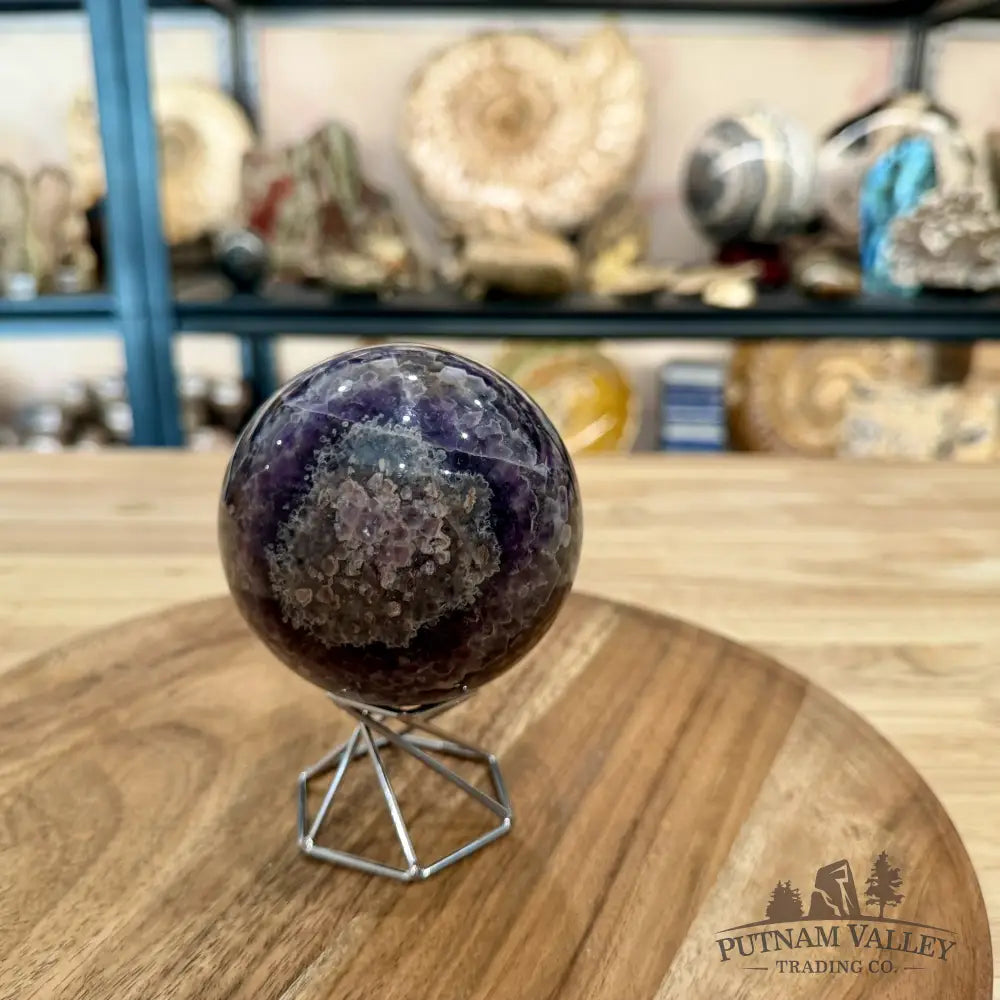 Reserve Dream Amethyst Sphere 3.24’’ - Sphere