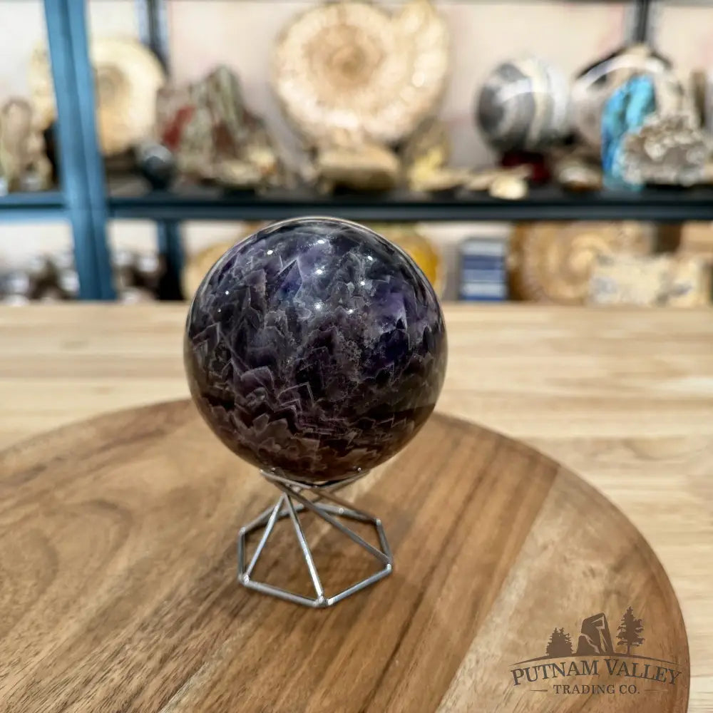 Reserve Dream Amethyst Sphere 3.24’’ - Sphere