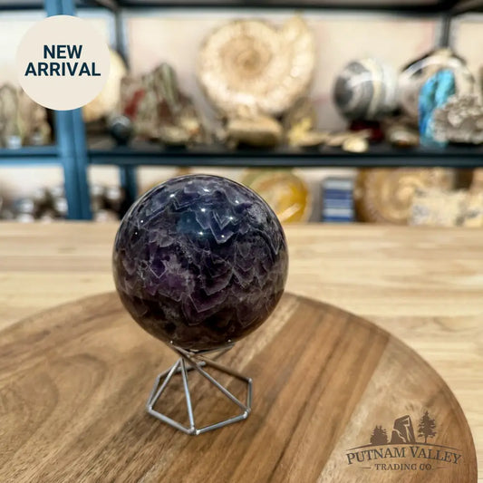Reserve Dream Amethyst Sphere 3.24’’ - Sphere