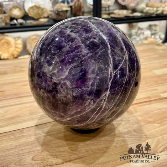 Reserve Dream Amethyst Sphere 8.85" - Putnam Valley Trading Co.