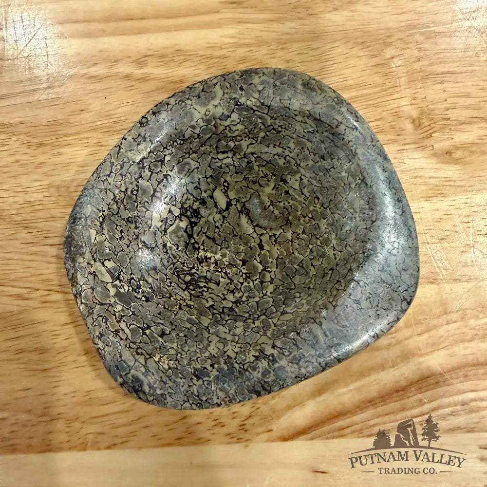 Reserve Fossilized Dinosaur Bone Bowl 3.67’’ - Accent