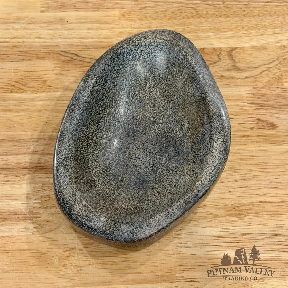 Reserve Fossilized Dinosaur Bone Bowl 7.1’’ - Accent