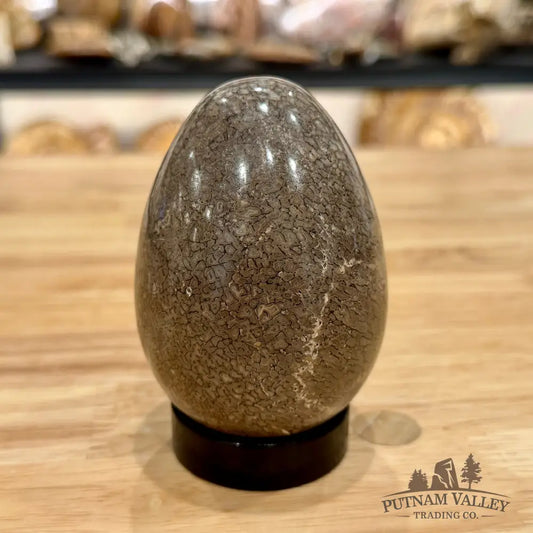 Reserve Fossilized Dinosaur Bone Egg 3.6’’ Egg