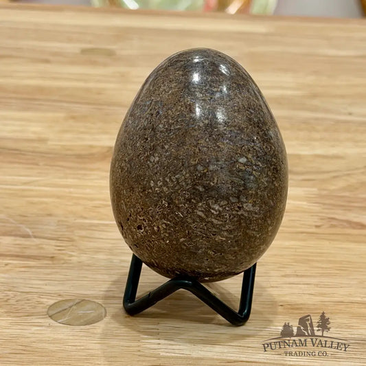 Reserve Fossilized Dinosaur Bone Egg 3’’ Egg