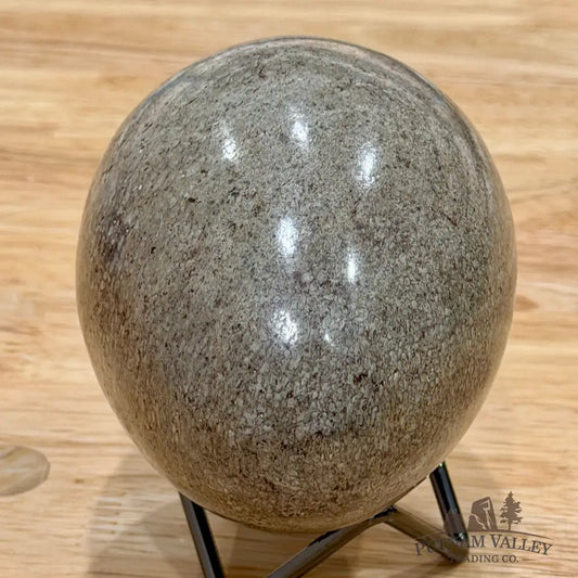 Reserve Fossilized Dinosaur Bone Egg 4.4’’ Egg