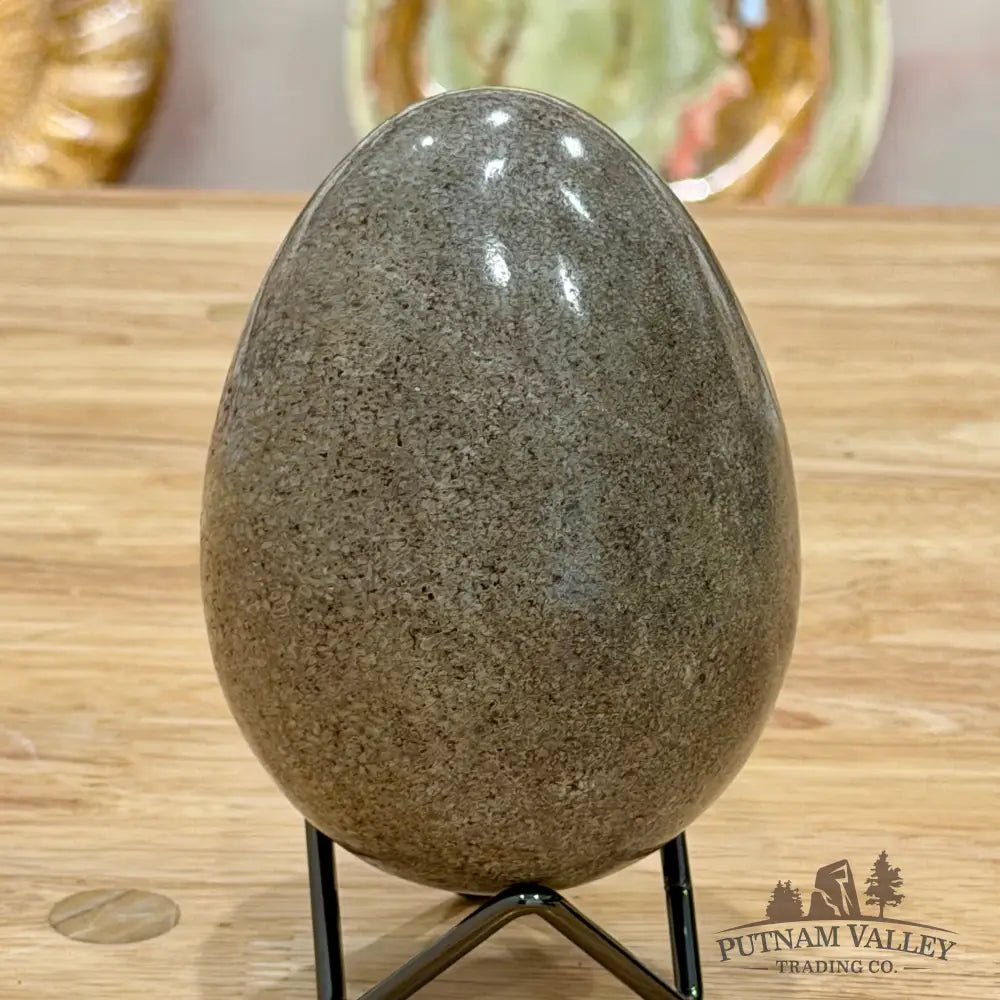 Reserve Fossilized Dinosaur Bone Egg 4.4’’ Egg